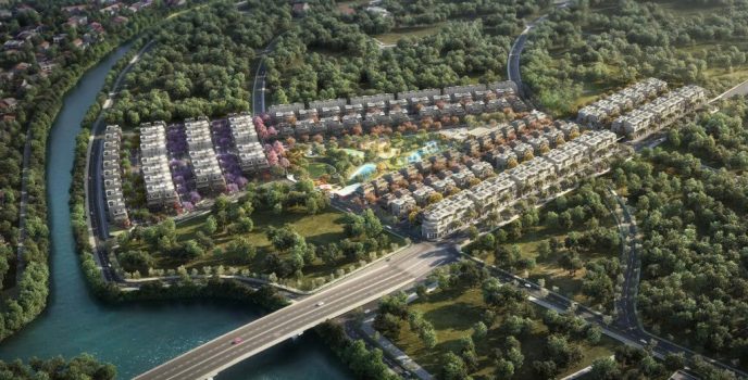 Vị trí chiến lược: The Fullton Capital – Trái tim của siêu thị phía Đông Hà Nội